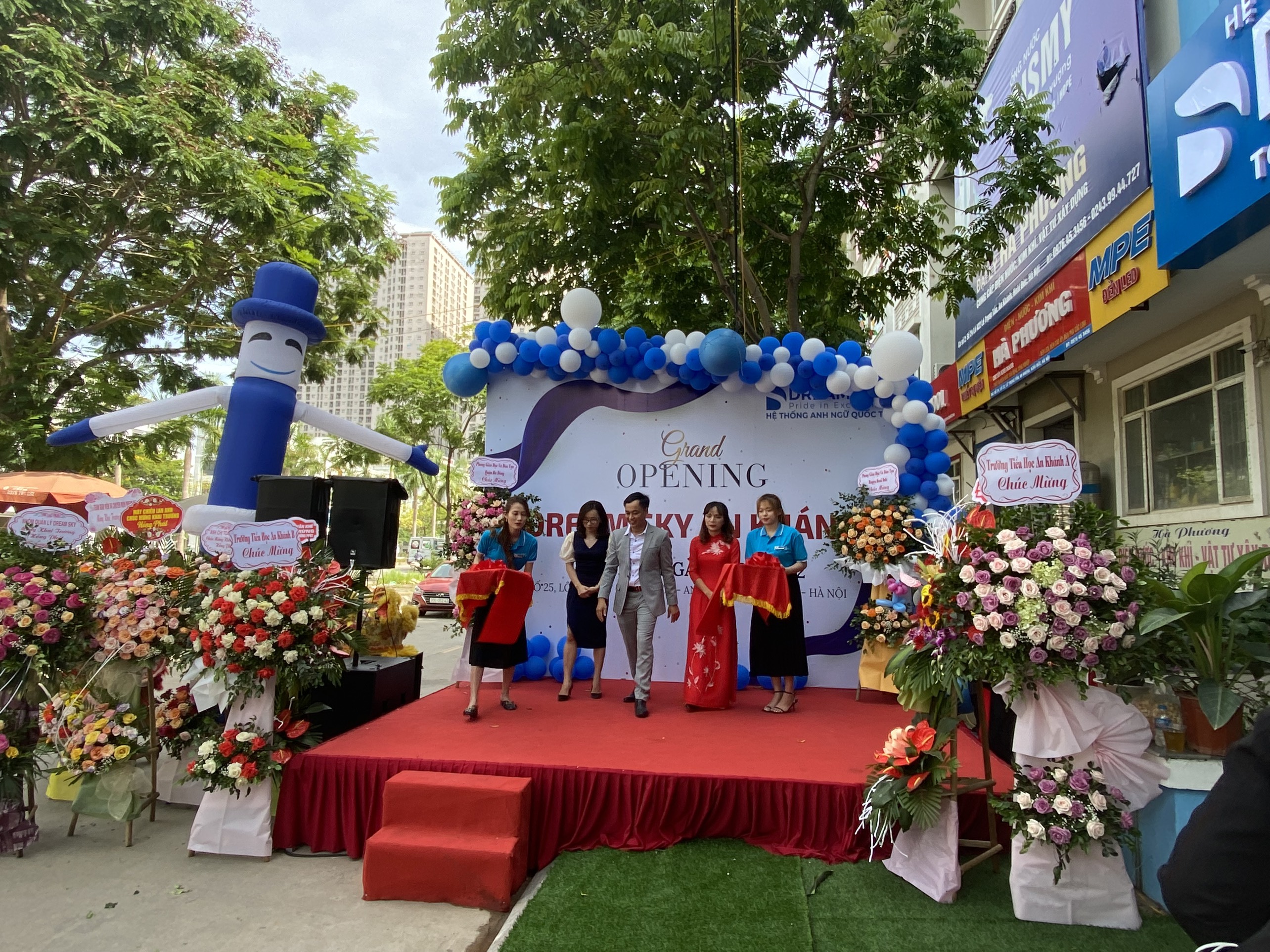 [BÁO VIETNAMNET.VN] Mô hình học khác biệt ở Anh ngữ Dream Sky